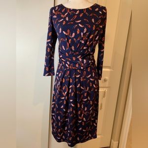 Adrianna Papell Printed  Midi Dress 👗